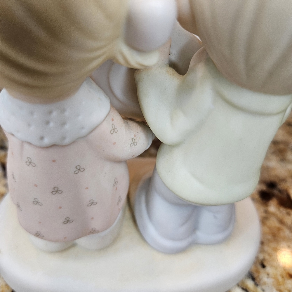 Precious Moments Happy Anniversary God Bless Our Years Together w/So Much Love - Picture 10 of 14
